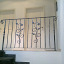 Br&uuml;stungsgel&auml;nder aus Schmiedeeisen