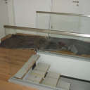 Ganzglas-Br&uuml;stungsgel&auml;nder mit Edelstahl-Handlauf